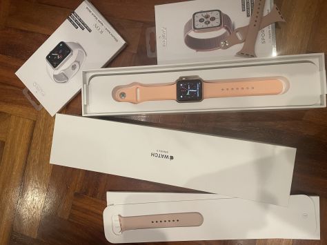 Iwatch series 3 Muy Cuidado/poco usado-Regalo correas