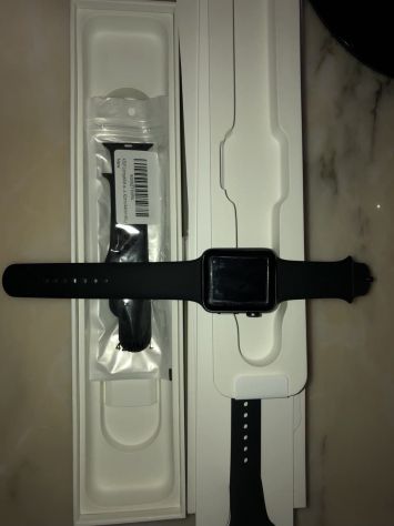 Watch Series 3 Black Sport GPS + Cellular 42mm