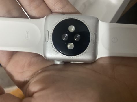 APPLE WATCH SERIES 3 PLATA