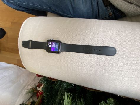venta apple watch series 3 42mm aluminio gps gris espacial | venta segunda  mano apple