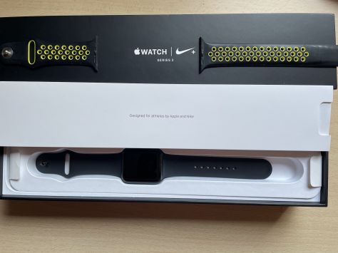 Apple Watch 3 Nike+ 42mm PERFECTO ESTADO