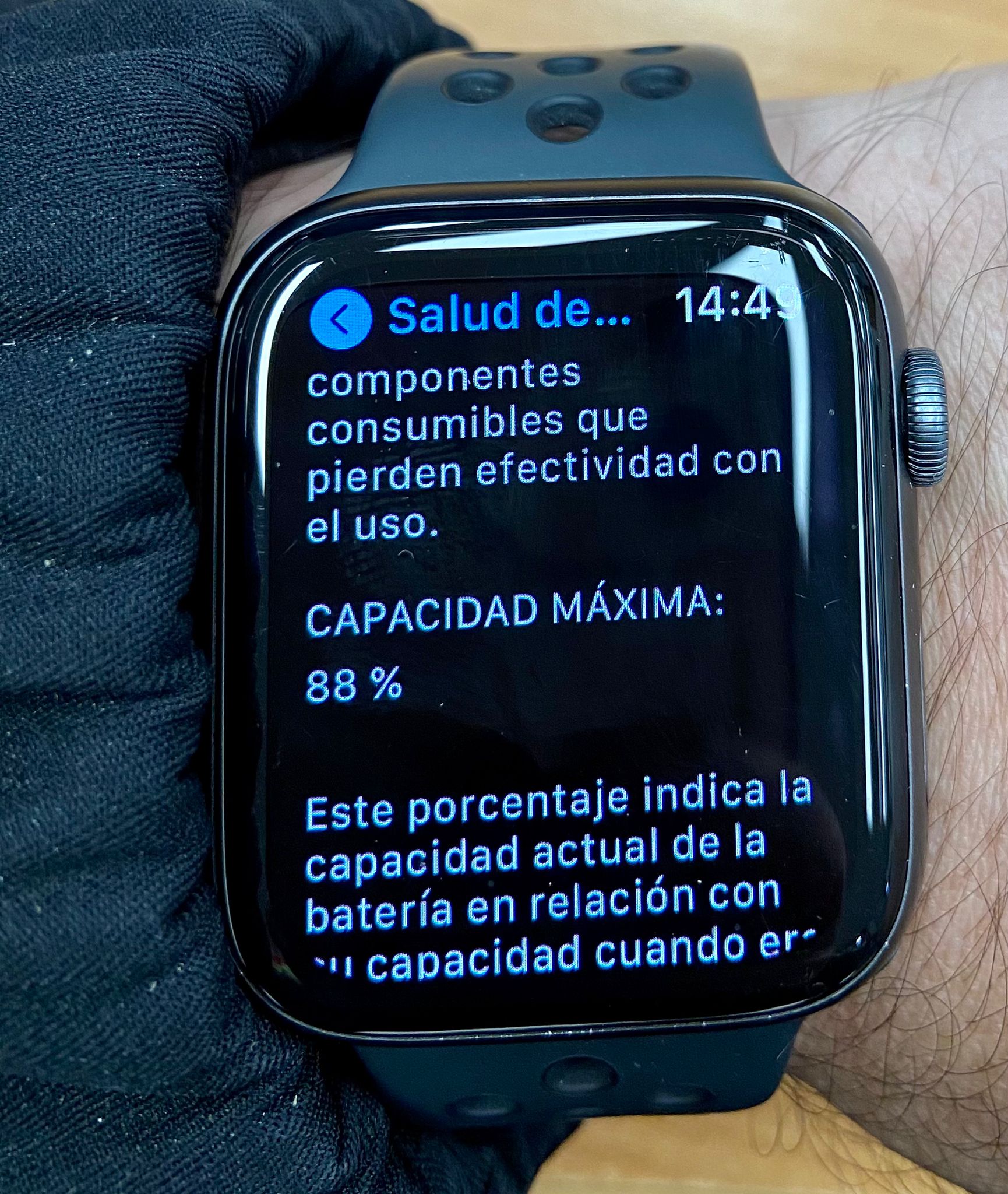 apple watch 4 space grey 44mm