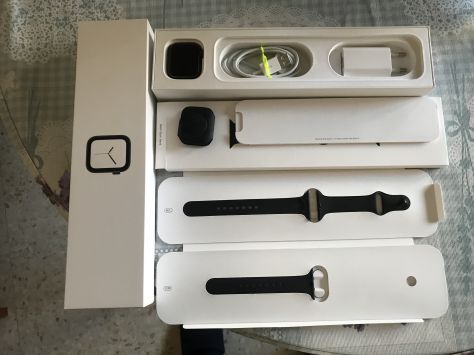 Apple Watch Serie 4 (GPS) WIFI, Gris Espacial de 40mm