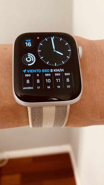 Apple Watch Series 5 44mm GPS Plata