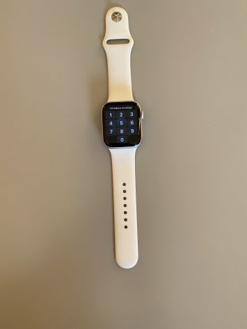 Apple Watch series 5 silver GPS + Cellular