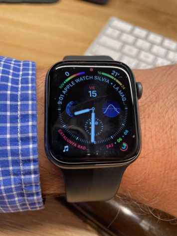 Apple Watch negro GPS muy buen estado