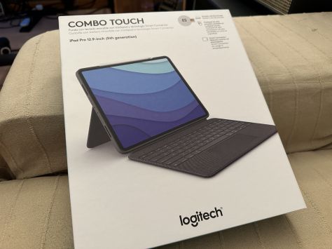 Funda Combo Touch de Logitec para iPad Pro 12,9