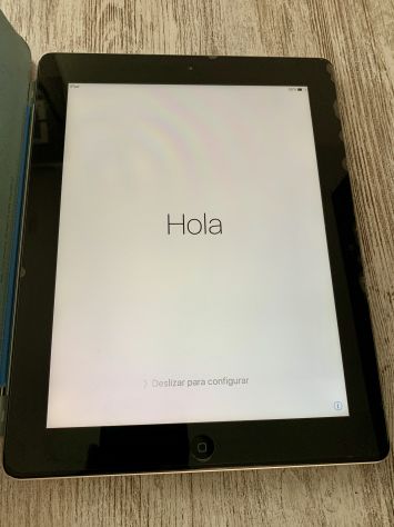 iPad 3 funcionando con smart cover y accesorios