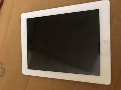 iPad 4 generación plata