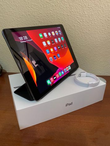 Vendo iPad (7th generación) 128 GB Wi-Fi (Gris Espacial) + accesorios (originales de Apple)