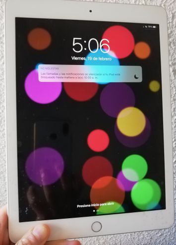 IPAD 6 GENERACION