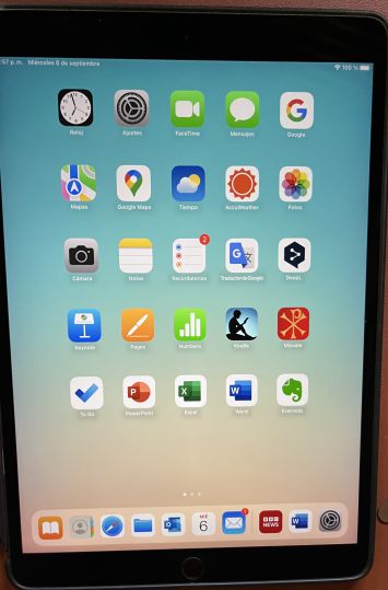 iPad Air 3ª generación como nuevo