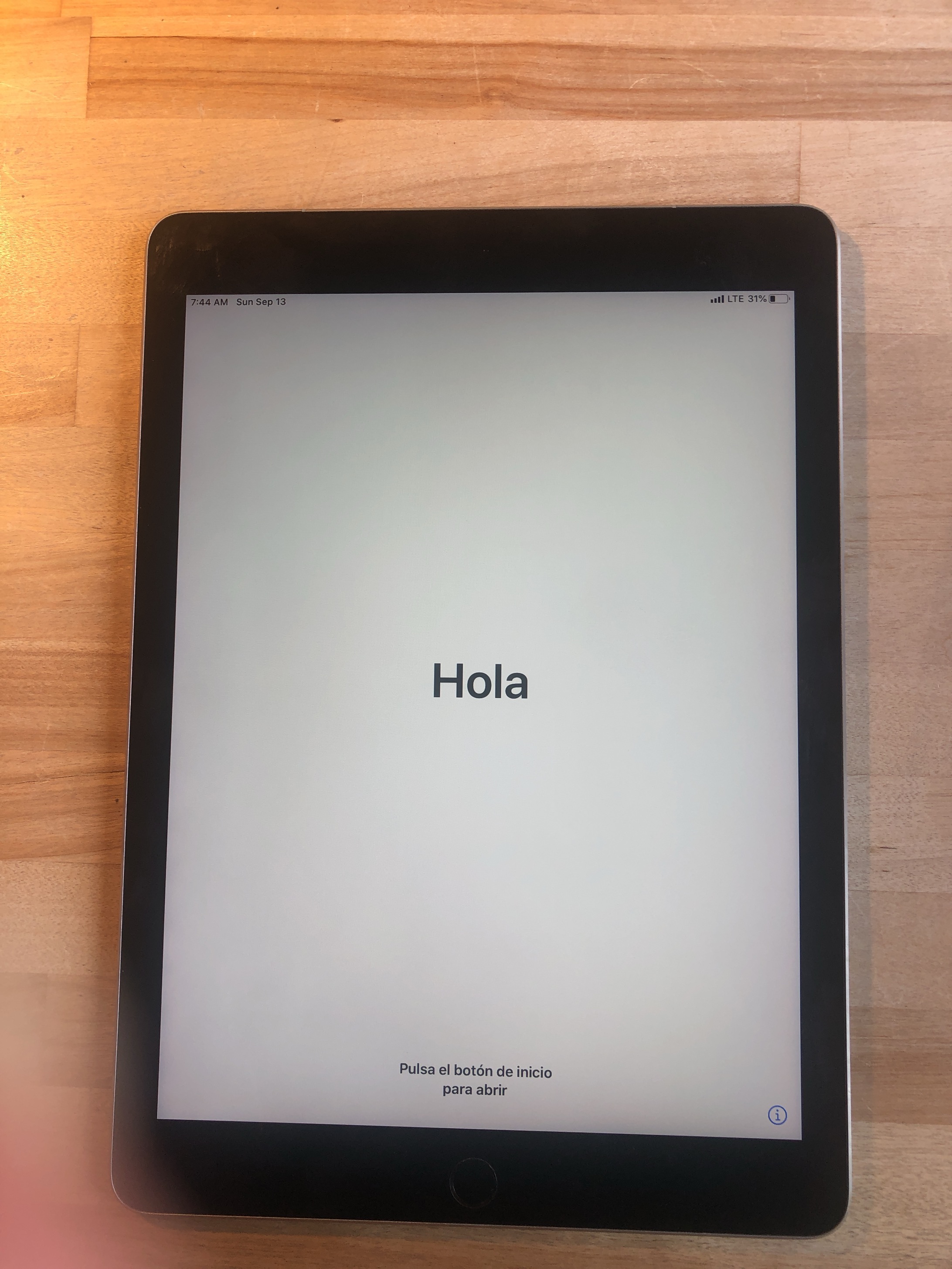 venta ipad pro gris espacial 3g wifi | venta segunda mano apple