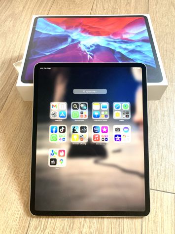 iPad Pro12.9'' Wifi-Cellular 1T - 2021 Plata