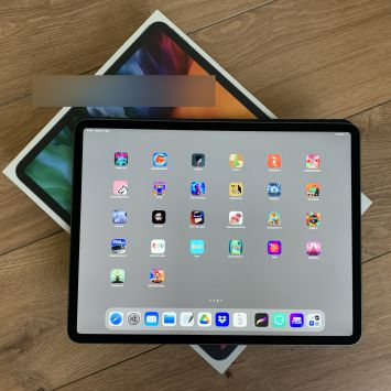Ipad Pro 12.9  Gris Espacial