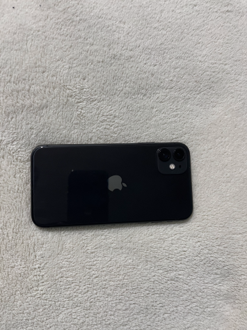 iPhone 11 128 gb Color negro