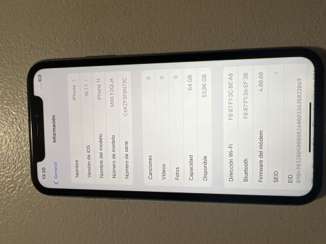 iPhone 11, 64GB, Green