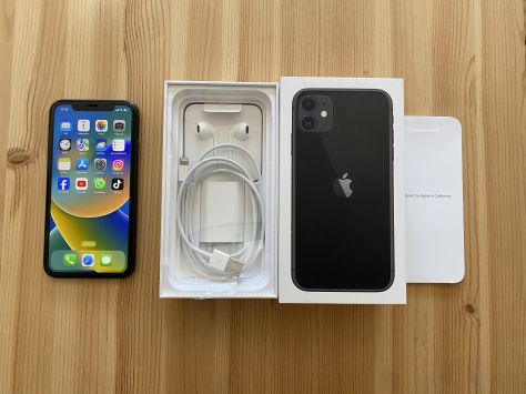 Iphone 11 64GB Negro