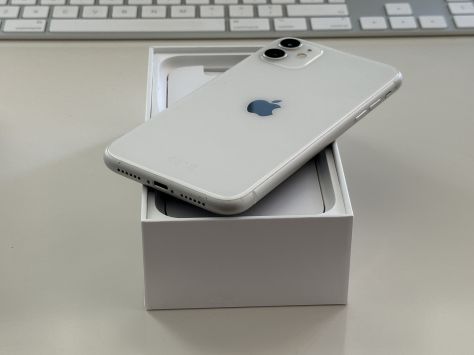 iPhone 11 128 GB Blanco