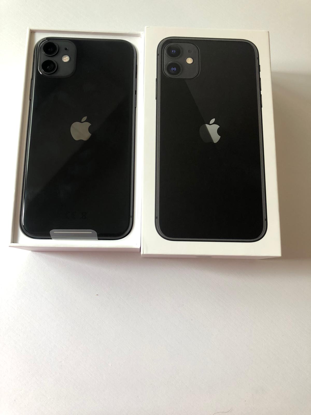 venta iphone 11 negro 64 gigas nuevo