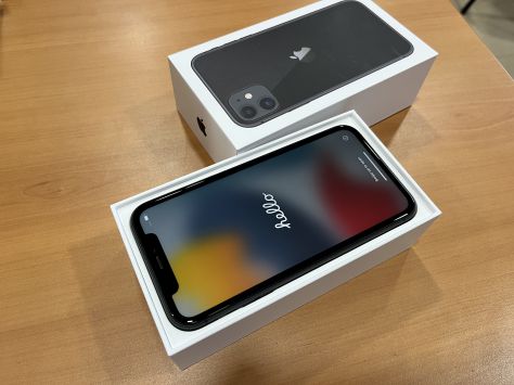 iPhone 11 128 negro impecable 