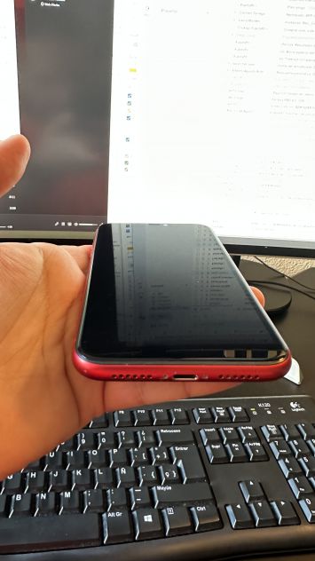 iPhone 11 libre 128Gb rojo con batería nueva
