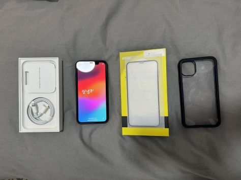 iPhone 11 128 extras