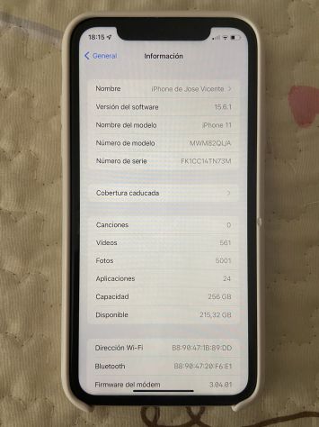 iPhone 11 256gb
