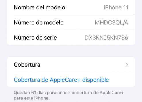 iPhone 11 64gb COMPLETAMENTE NUEVO