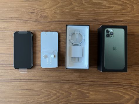 iPhone 11 Pro 256GB Verde Noche (a estrenar)