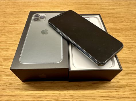 iPhone 11 Pro 512GB color verde