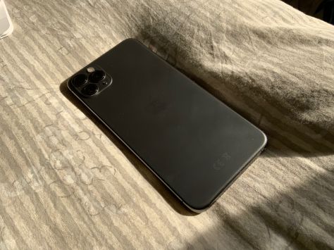 Iphone 11 Pro Max 256gb gris espacial