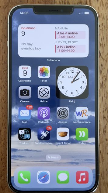 iPhone 12 Pro Max de 128 Gb plata