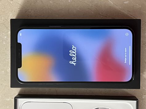 iPhone 12 Pro Max 512Gb Azul Pacífico como NUEVO con AppleCare+ hasta 03.07.2023