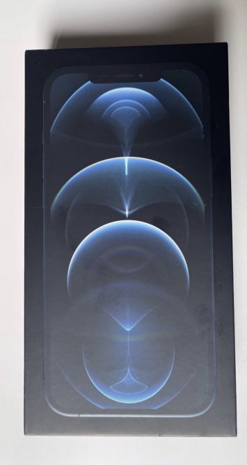 Iphone 12 Pro Max, Pacific Blue, 256GB