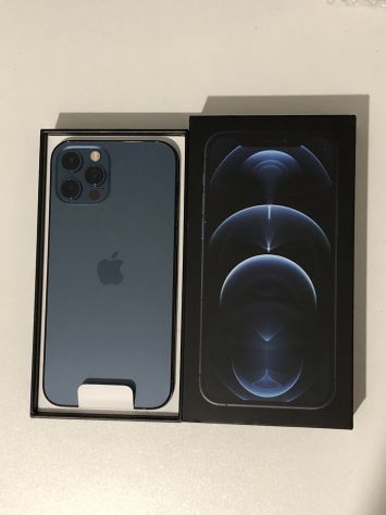 NUEVO - IPHONE 12 PRO 256GB PACIFIC BLUE