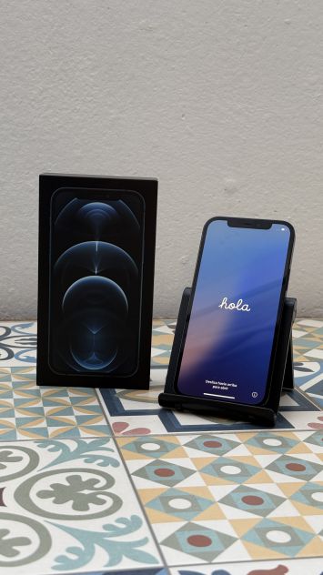 iPhone 12 Pro en perfecto estado 128GB Azul