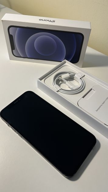 Apple iPhone 12 Negro 256GB