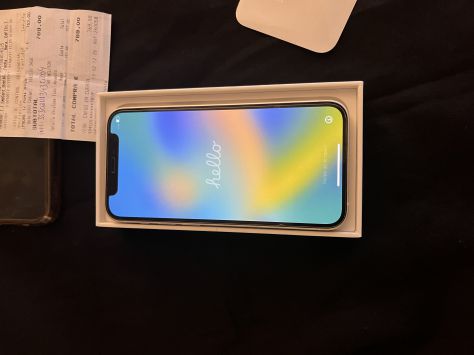 iPhone 12 mini, Blanco, 64 GB