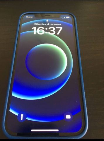 Iphone 12 Azul 64GB como nuevo