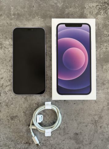 iPhone 12 de 128gb (púrpura)