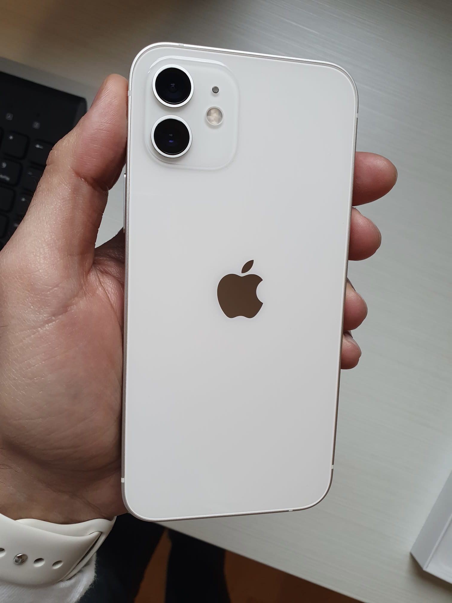 venta iphone 12 blanco 64gb