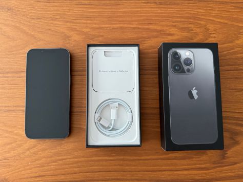 iPhone 13 Pro 128GB Grafito (a estrenar)