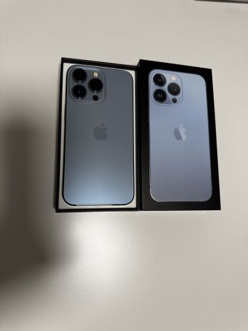 IPHONE 13 PRO 256GB AZUL SIERRA COMO NUEVO