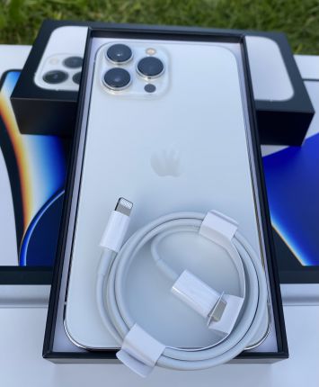 iPhone 13 Pro Max 256GB color plata