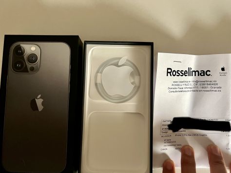 iPhone 15 256 GB Negro – Rossellimac