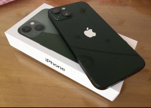 iPhone 13 Verde 128Gb