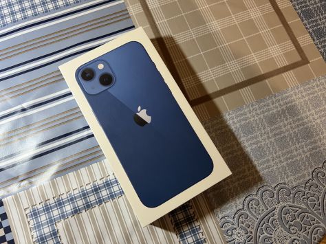iPhone 13, Blue, 128GB