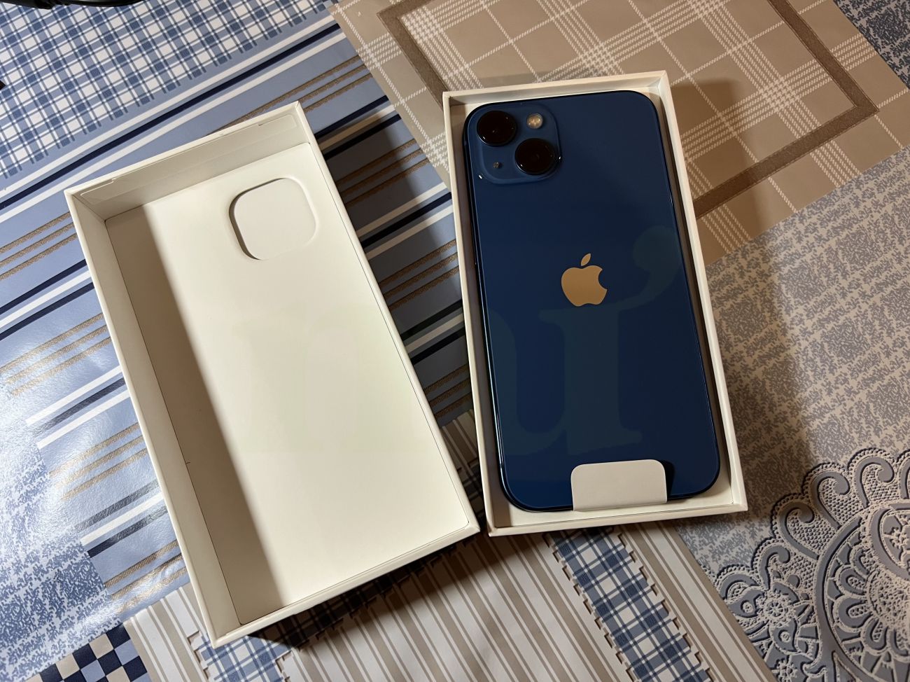 venta iphone 13 blue 128gb