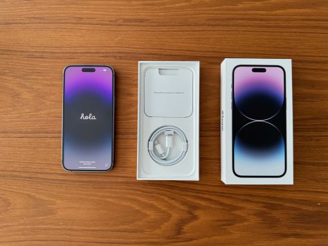 iPhone 14 Pro Max 256GB Deep Purple